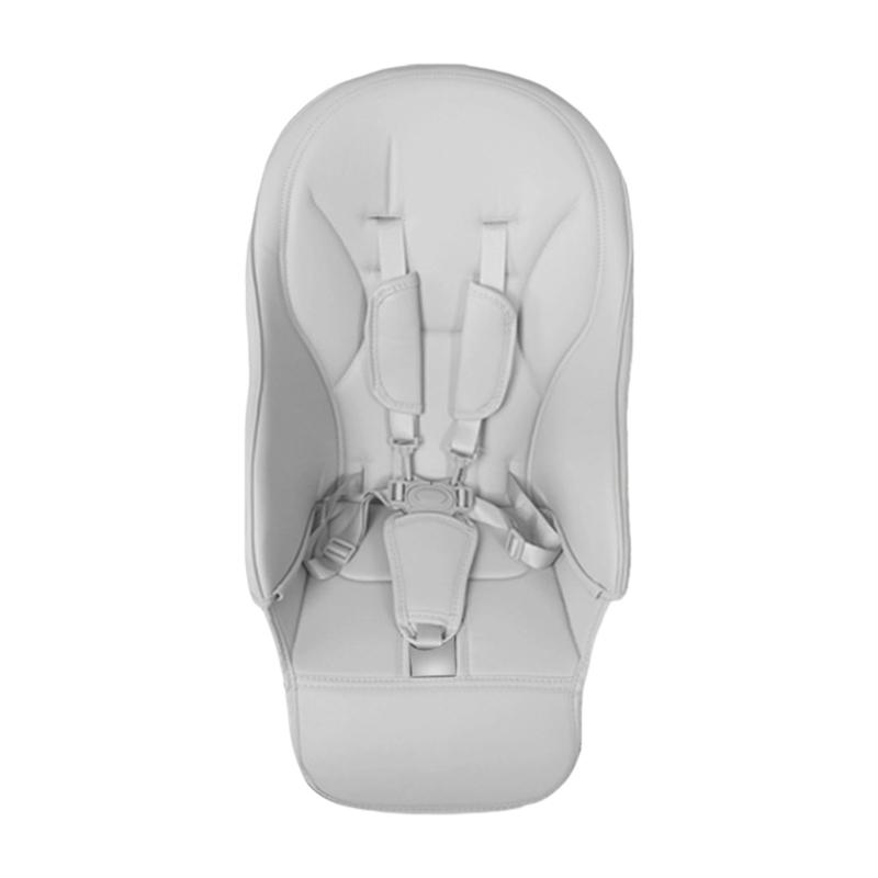 Poduszka na krzesełko do karmienia dla niemowląt Mata ze skóry PU Lekka wodoodporność Łatwe czyszczenie Zapewnia komfort dla różnych modeli