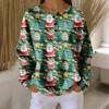 Women's Casual Shirts Long Sleeve Tops Button Up V Neck Loose Knit Fall Favorites For Women