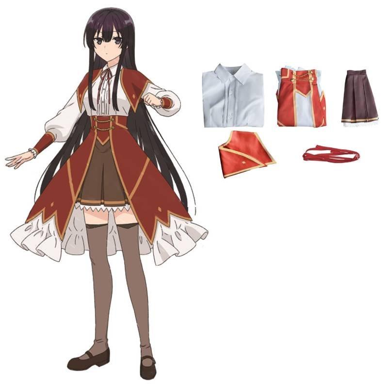 

Daughter Slave Evil Lv99 Cos Set Cosplay Uniform Animation Costume Set Full Woman,XS