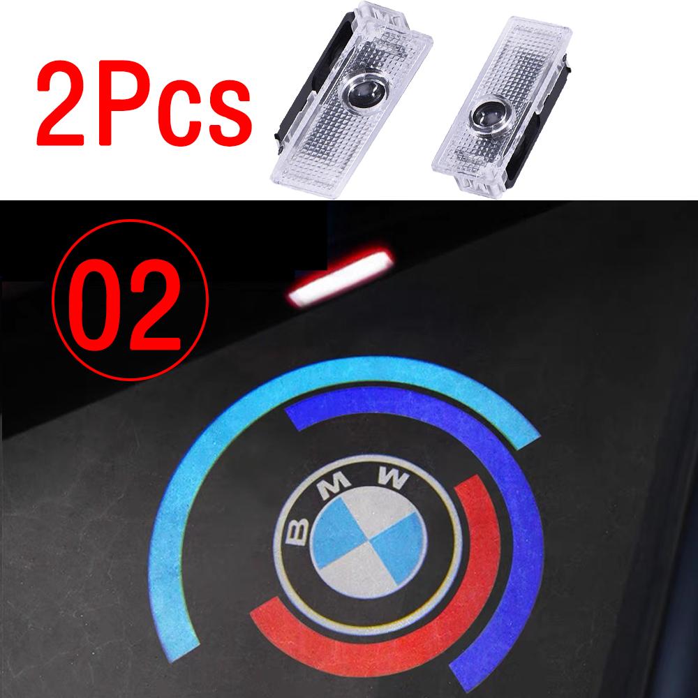 ta20-2PCS-3C-LED Car Door Logo Projector Lamps Welcome Light For Mini BMW ME90 E60 F18E46 F30 F20 M2M5 M3 E87 M4 X3 X5 X1 Accessories