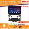 For Nissan Frontier 2009 - 2012 for Nissan Xterra 2 N50 2008 - 2015 Car Radio Android Auto GPS Navigation Carplay BT 2din DVD