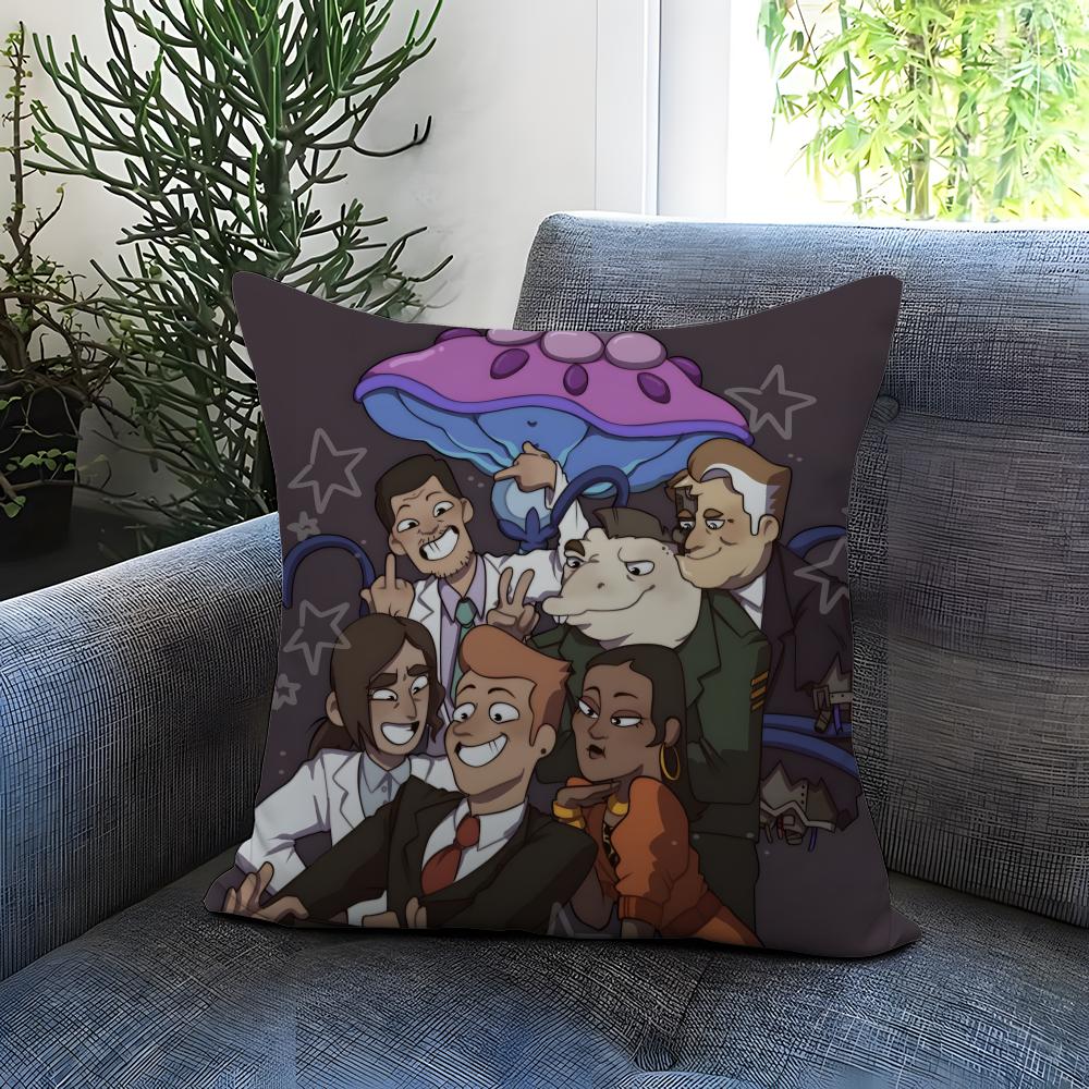 Stylish Iinside Jobew Cushion Cover Comfortable Reversible Pillow Cover Ideal for Car Sofa Bedroom Beyond