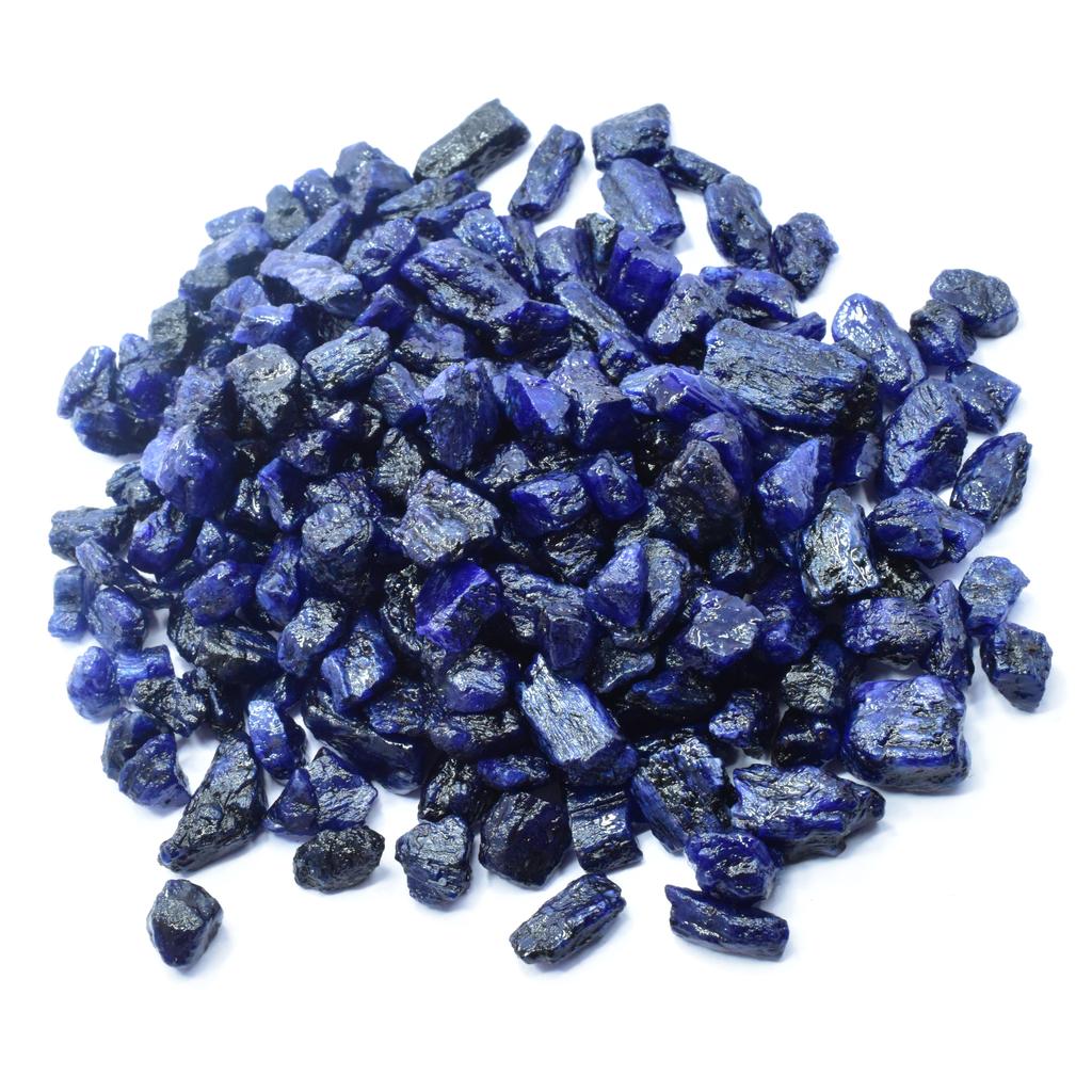 Lot Natural Blue Sapphire 800ct Uncut Rough Certified Loose Gemstones