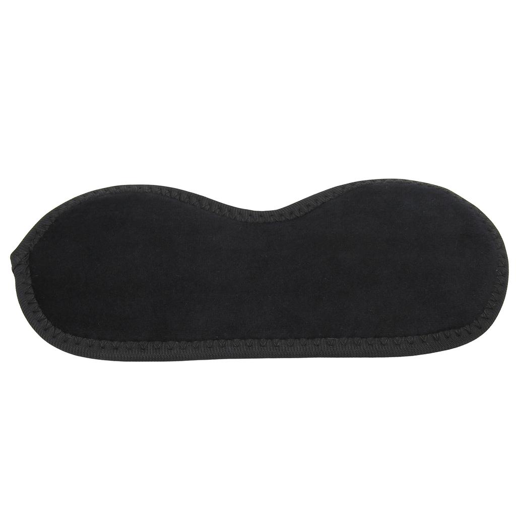 Magnet Blindfold Home Travel Sleep Mirco Velvet Soft Flexible Tightness Adjustable Eye Shade
