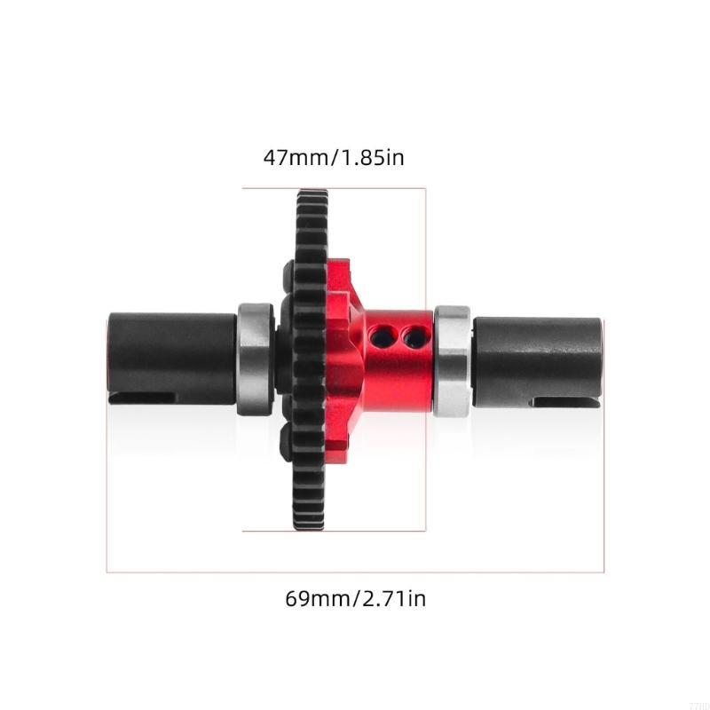 77HD 46T Gear Set For 1/8 Remote Control Models Designed For Competitive Racing Scenarios