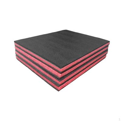 4 Pack Foam Inserts for Tool Boxes, Cuttable Sheets Crafting And Shipping