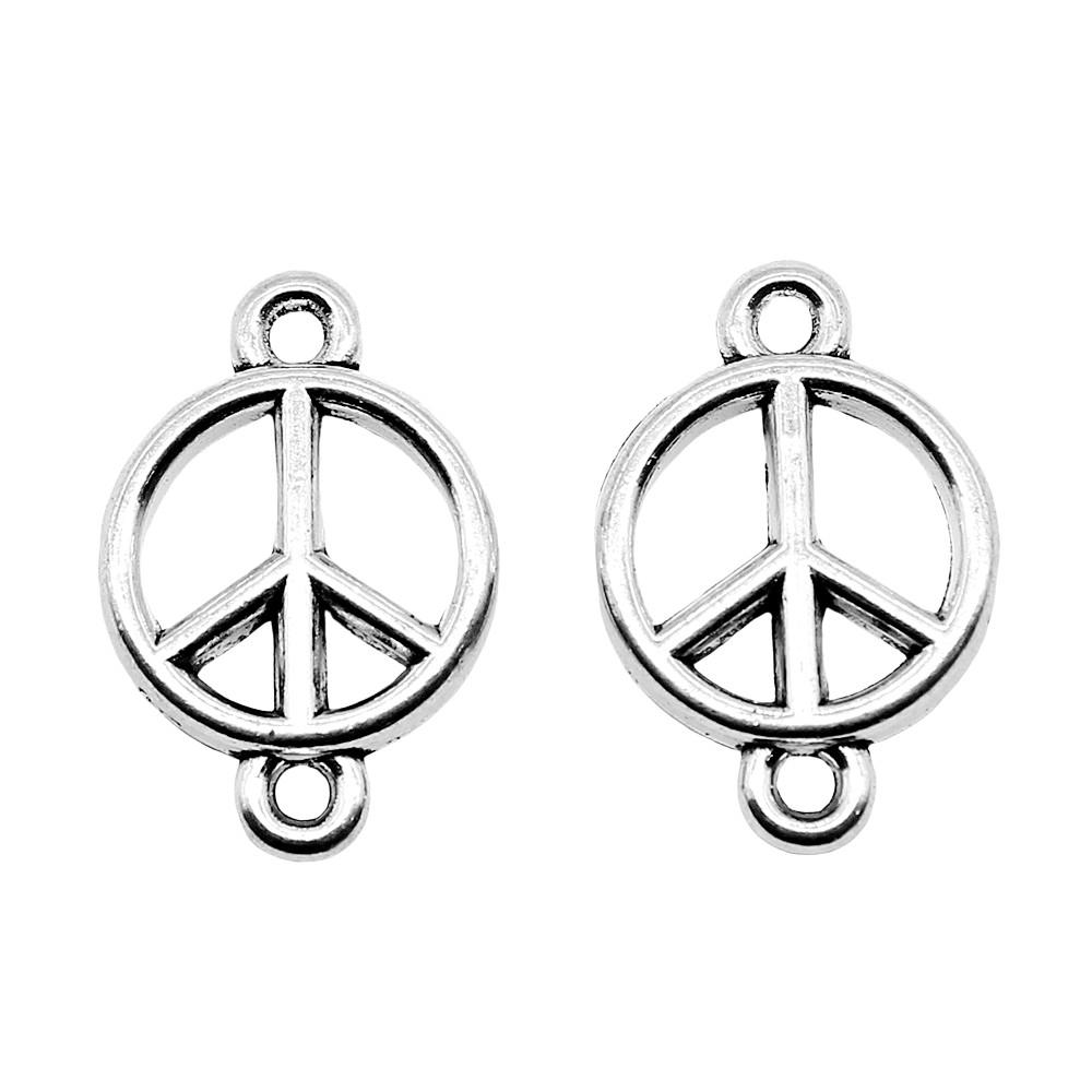 Double Hole Bow Connectors Cute Ribbon Charms For Earring And Bracelet Making