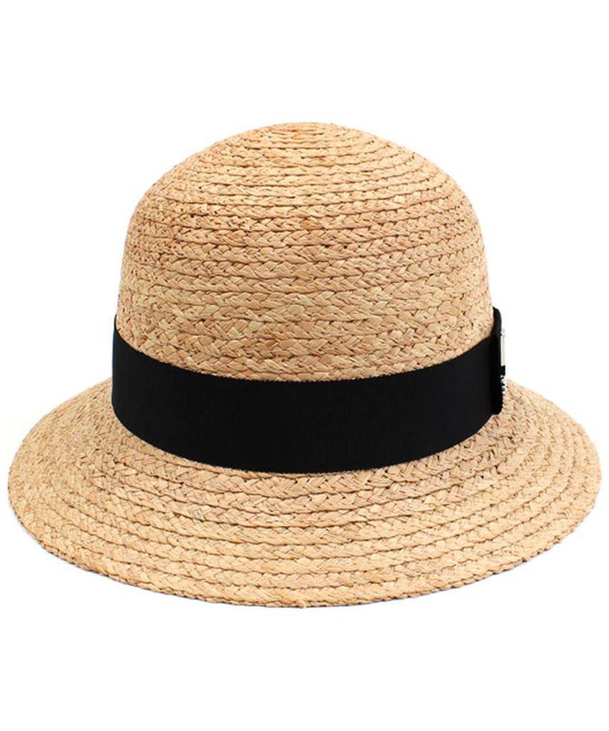Yunibeosyeolkemiseuteuli Thunder Summer Raffia Cloche Hat Summer Fedora