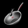 KOBACH 316L Stainless Steel Honeycomb Wok