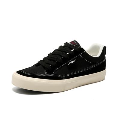 New Retro Canvas Shoes For Men Low Cut Platform Men's Skateboard Sneakers Comfy Lace-Up Designer Shoes Man Zapatillas De Hombre