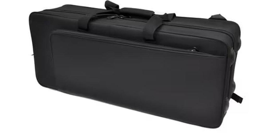 PLAYTECH Bass Trumpet, 3 Rotary, Lacquer Finish, Semi-Hard Case Included