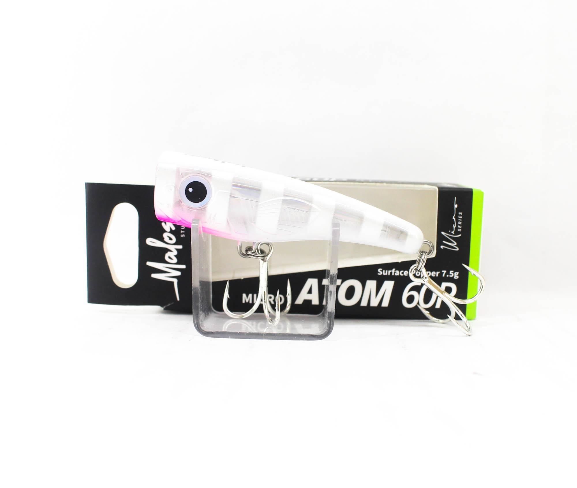 

Malosi AT60P-SE Popper Micro Atom 60P Floating Lure Spectre (0634)