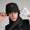 TECHSKIN Wappen Logo Padded Bucket Hat Black