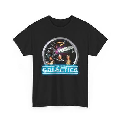 26 Battlestar Galactica Tee  Sci-Fi Graphic T-Shirt  Space Fan Apparel  Geek Gift Unisex T-Shirt