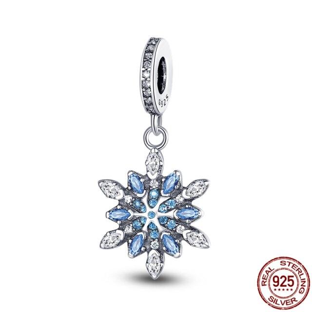 Plata Charms Of Ley 925 Silver Starry Sky Series Charm Safety Chain Fit Fashion 925 Original Bracelets Pulseira Diy  New