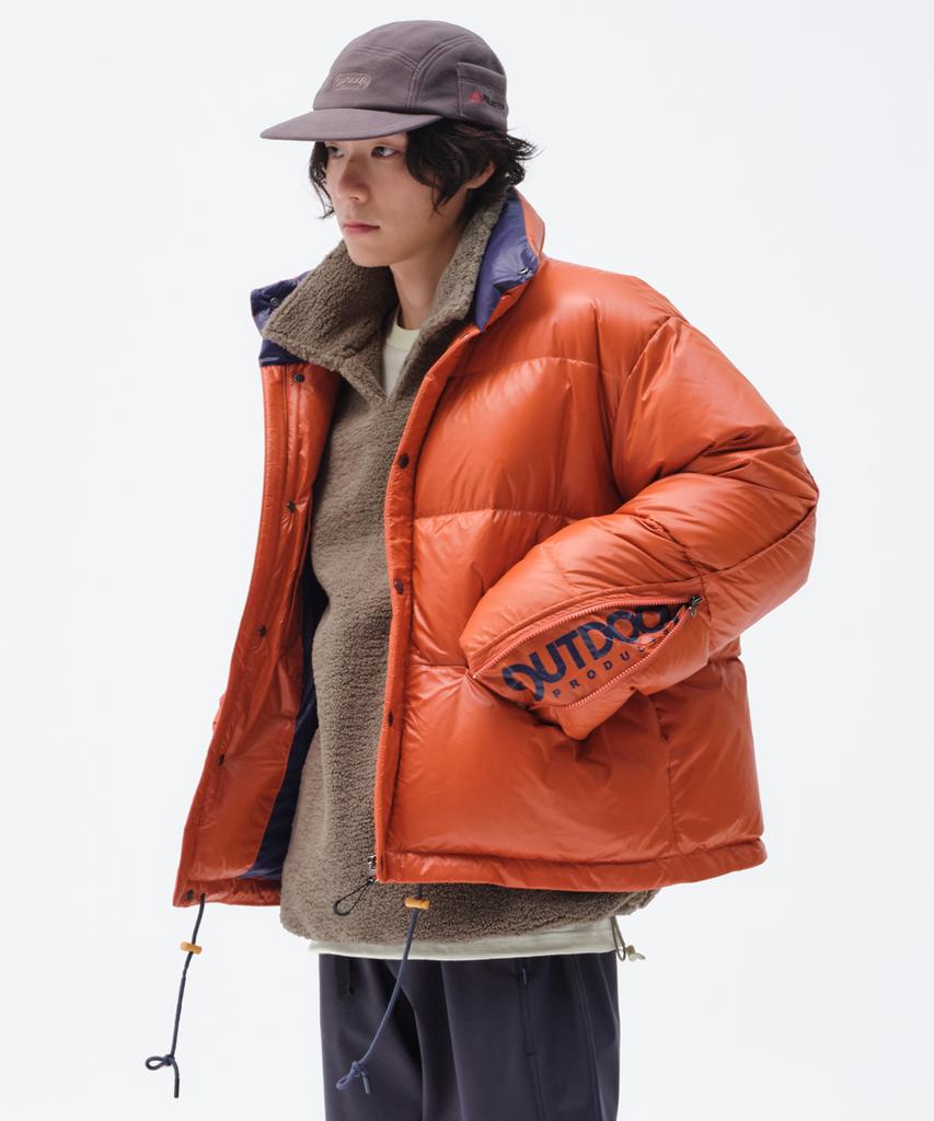 Outdoor Products High Neck Puffer (Orange)