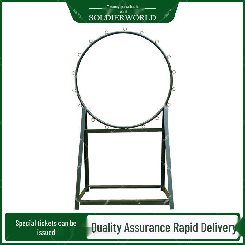 Outdoor Training Fire Hoop Target