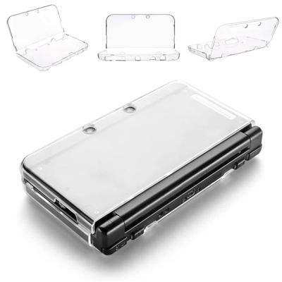 Clear Game Protective Case Gaming Gamepad Cover Durable Game Console Case for NEW 3DS XL/LL