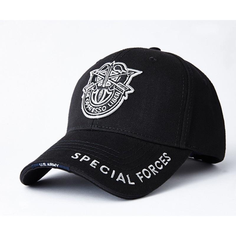 

Korean Style Embroidered Baseball Cap Extra Large (59-63 cm)