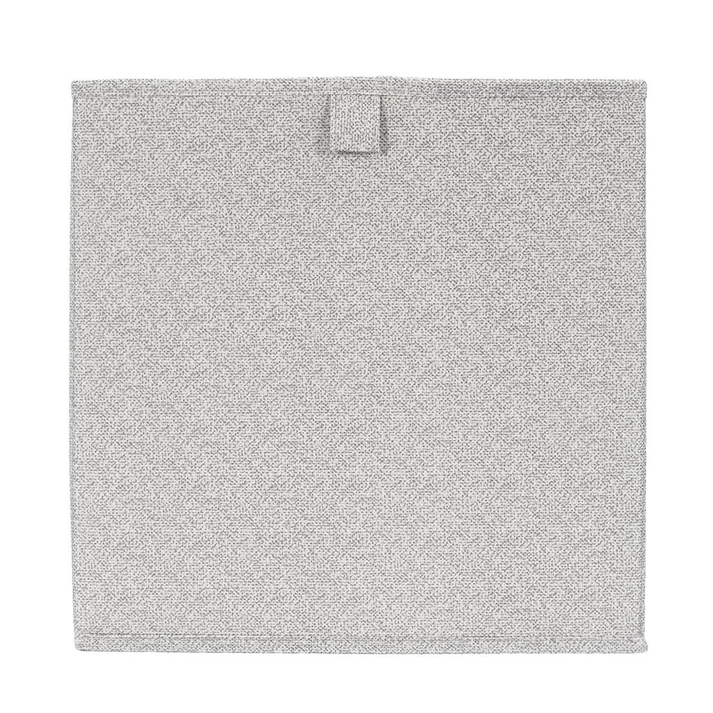 Cube Light Gray Foldable Shelf Box 30X30Cm
