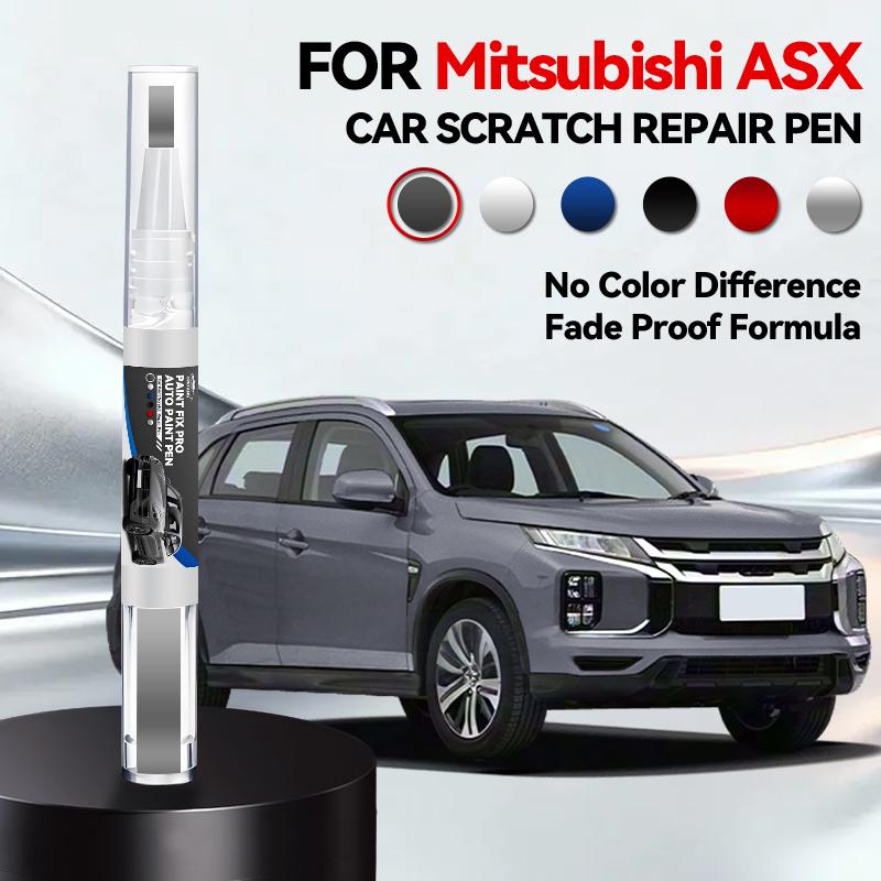 Specialized Automobiles For Mitsubishi ASX Paint Repair Pen Touch Up Scratch Remover DIY Auto Accessories Black White