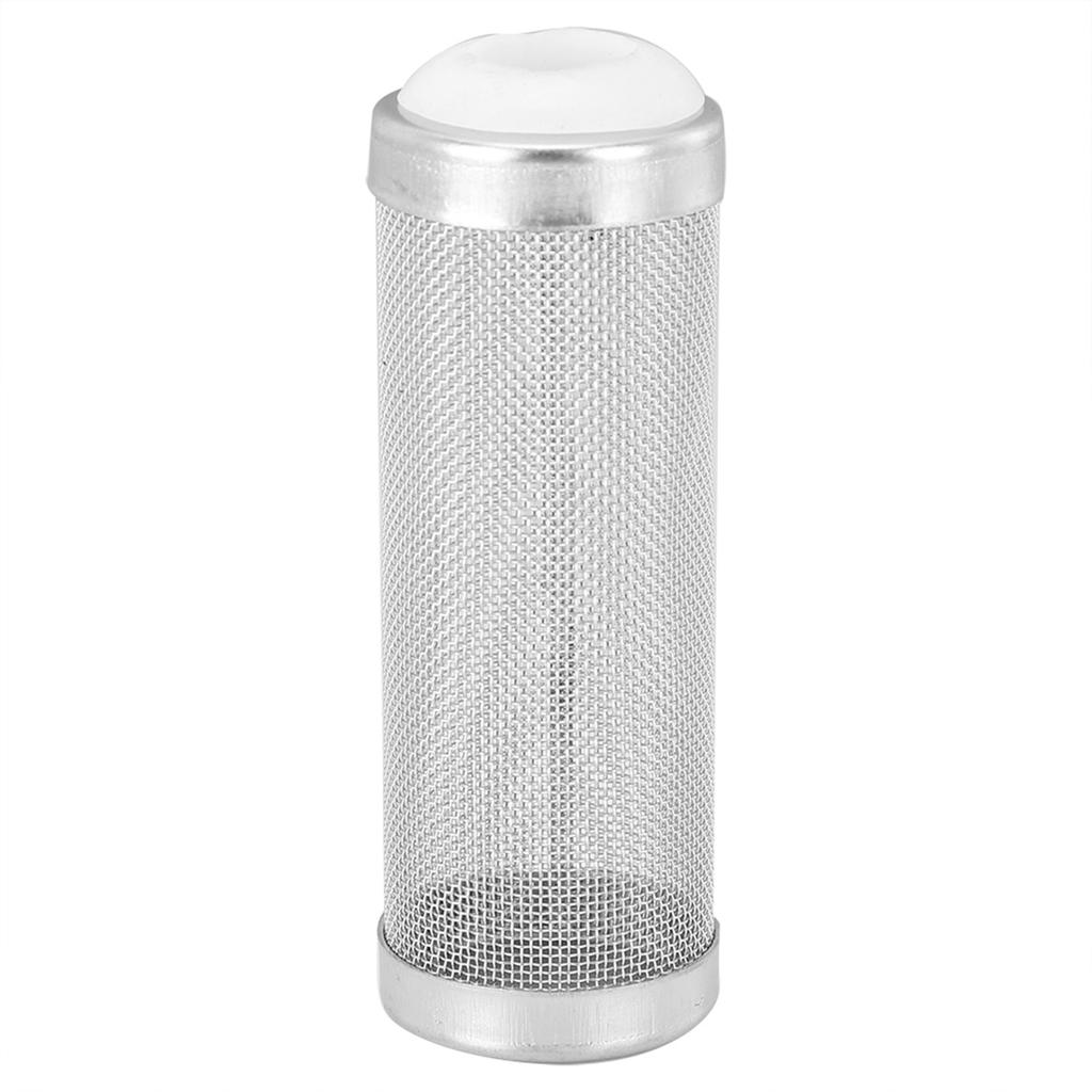5 pcs Stainless Steel Aquarium Filter Inflow Inlet Mesh Basket Shrimp  ing(12mm)
