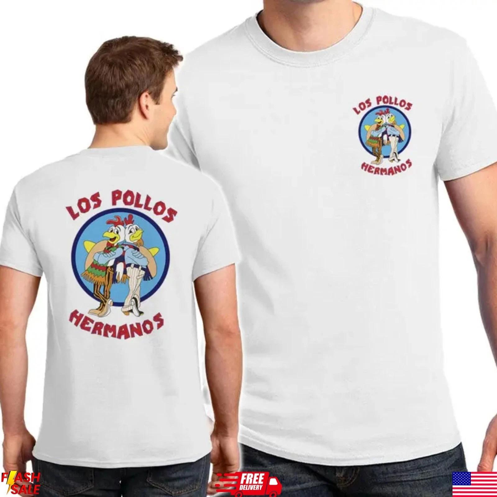 Los Pollos Hermanos 2 sided T-shirts Men s, Women s 2XL