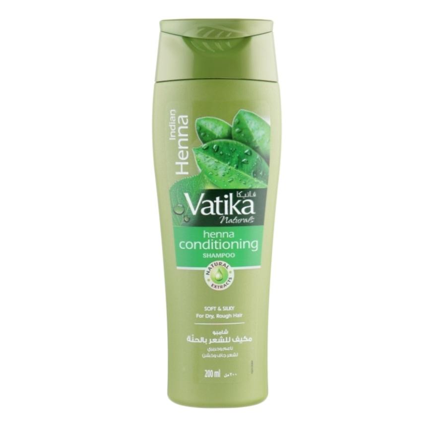 VATIKA Ligne de Shampooings Naturels  - Rendez vos cheveux sains et forts