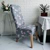 Airldianer Long Back Chair Cover Europe Style Big Size Seat Chair Covers Restaurant Hotel Party Banquet Slipcovers