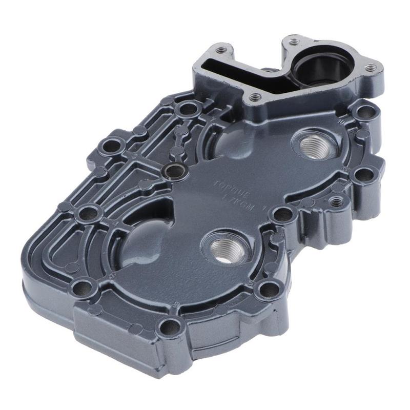 Outboard Cylinder Head Metal Assembly High Quality Replacement for Yamaha Hanbang 15HP 2 Stroke Boats