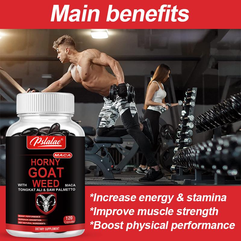 Pslalae Natural Energy Supplement, Vegan, Gluten-Free, Gentle and Easily Absorbed