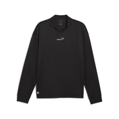 X Fenty Kollaboration HW25 Torwart Trikot Locker Weicher Strick Poloshirt Langarm T-Shirt Unisex Oberteile 633786-01