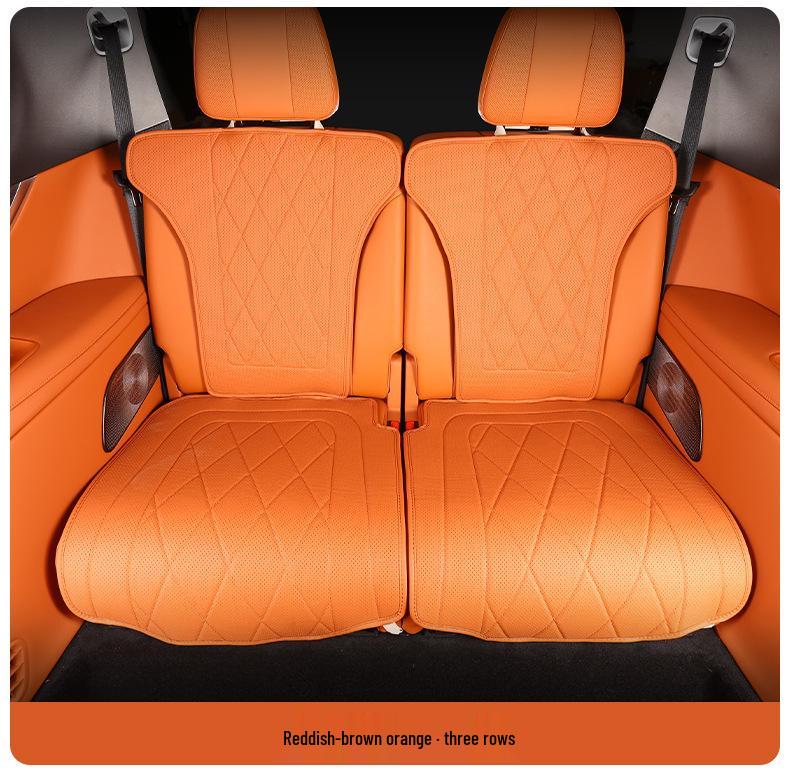 AITO M9 Nappa Leather Car Seat Cushion - Breathable, Ventilated, All-Season Cover