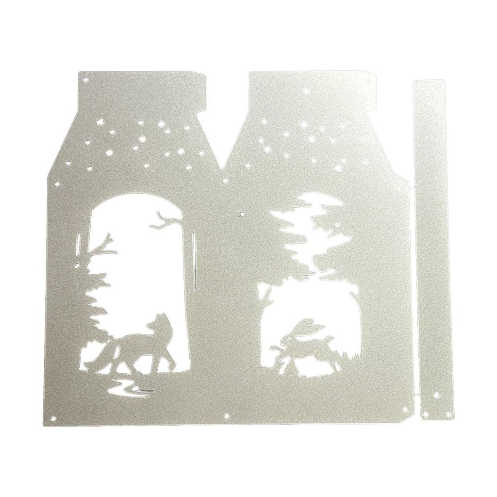 Christmas Lanterns Metal Cutting Dies Scrapbooking Stencil Die Cuts Card Embossing DIY Photo Album Template Mold Decor