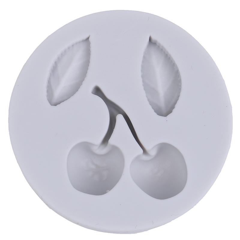 

1шт вишневые силиконовые формы для поделок шоколадные конфеты желе листовые формы для выпечки кондитерских изделий для дома и кухни аксессуары для выпечки инструменты
