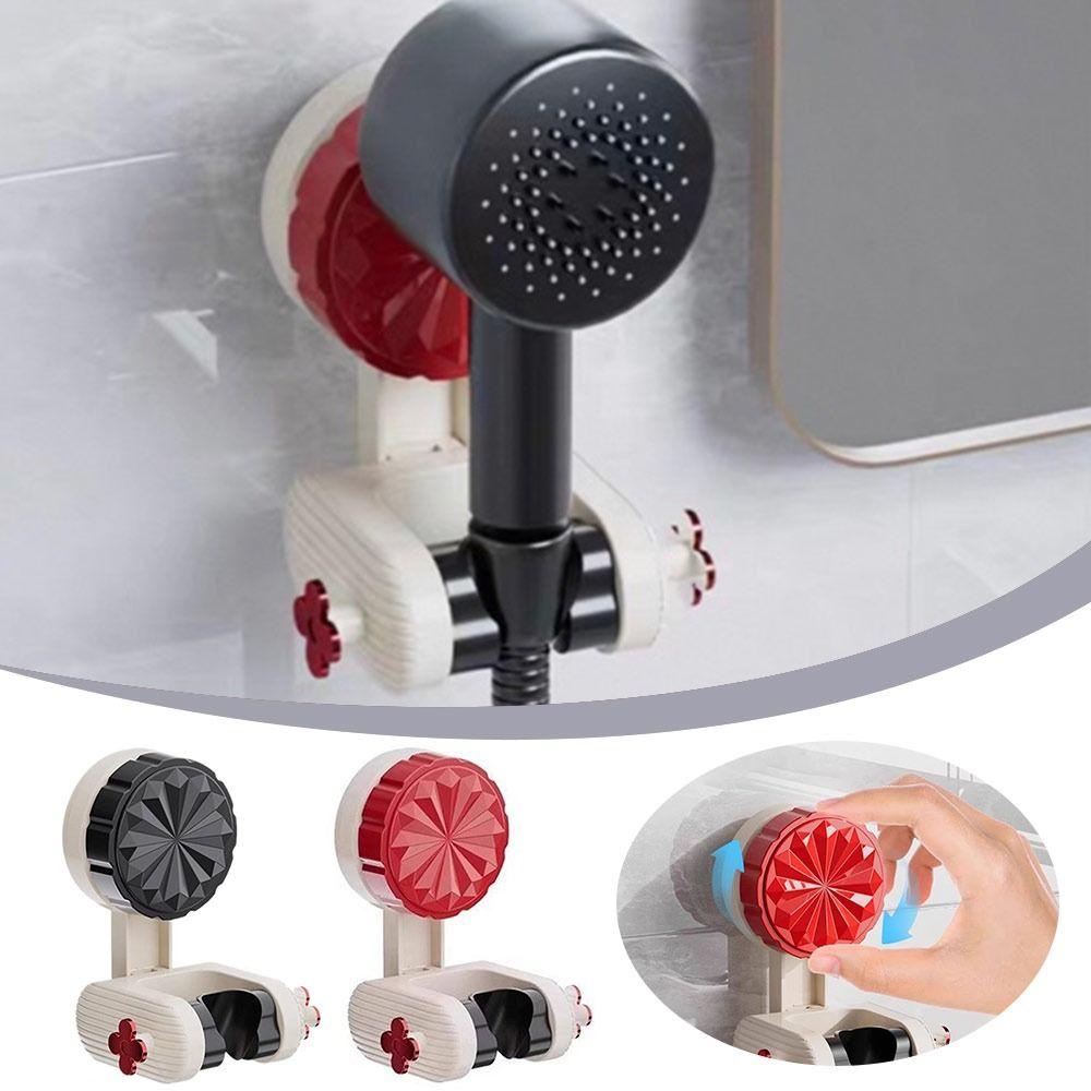 Sprinkler Suction Cup Shower Holder Fixed Shower Rack for Bathroom Shower Accessories