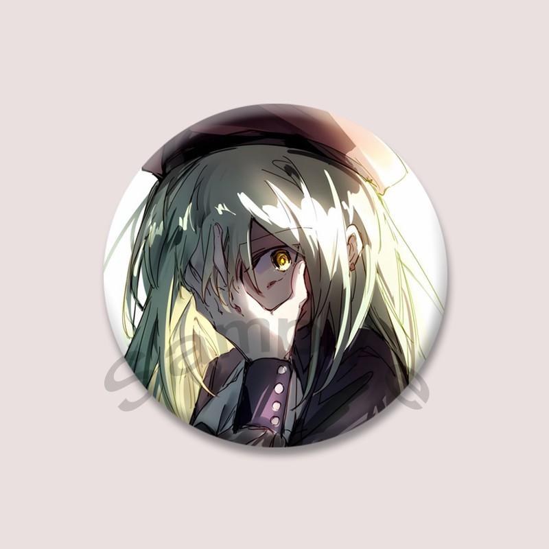 Bang Dream Ave Mujica Cartoon Badge Anime Character Sakiko Togawa Uika Misumi Lapel Pins Kawaii Manga Brooch for Bag Decor Gifts