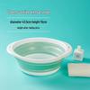 Portable Folding Baby & Household Washbasin for Travel and Dorms