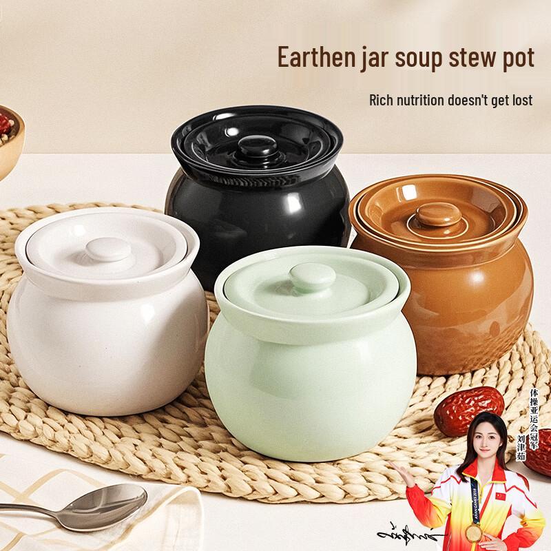 Ceramic Clay Pot for Soup and Stew