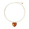 2025 Autumn & Winter High-End Versatile Heart Necklace for Long Sweaters