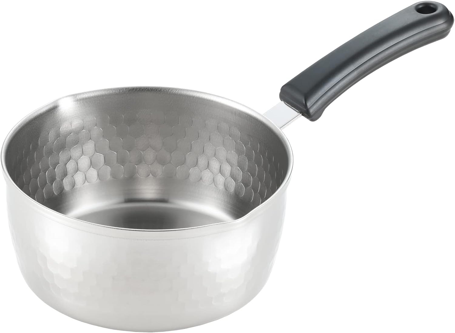 

Yoshikawa Stainless Steel Yukihira Pot, 15cm, Made in Japan, Ajiichi, Gift Wrapping Included, SJ3411