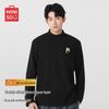 Men's Mock Neck Thermal Long Sleeve T-Shirt