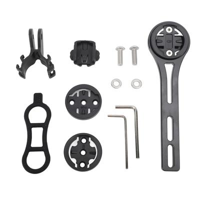 Bike Stopwatch Bracket Aluminium Alloy Speedmeter Computer Retainer Holder Stand for CatEye Series