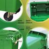 660L Outdoor Commercial Waste Bin