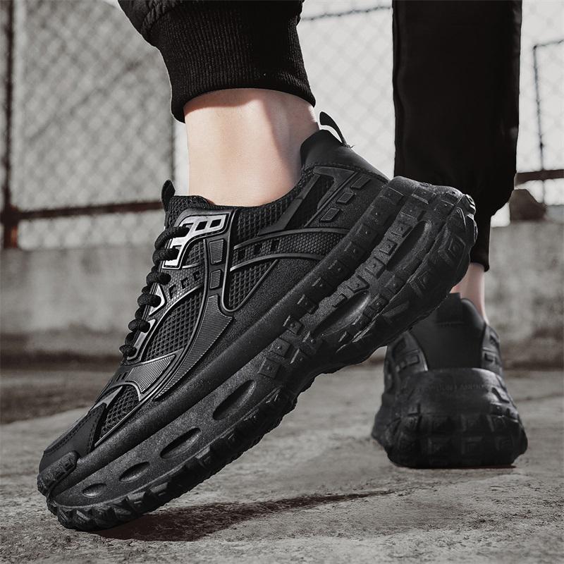 Darth Vader Daddy shoes platform height increase winter men's shoes 2025 spring new retro men's sports, casual trend