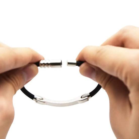 Anti-static Bracelet Safe Unisex Waterproof Wristband Effective Silicone for Sport