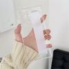 Handheld Silicone Elastic Wrist Strap Hard PC Phone Case For Samsung Galaxy S25 S24 S23 Ultra Plus Matte Clear Shockproof Cover