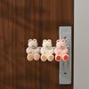 New Silicone Door Handle Crash Pad Wall Protectors Anti-damage Anti-collision Pad Furniture Fittings Doorstop Door