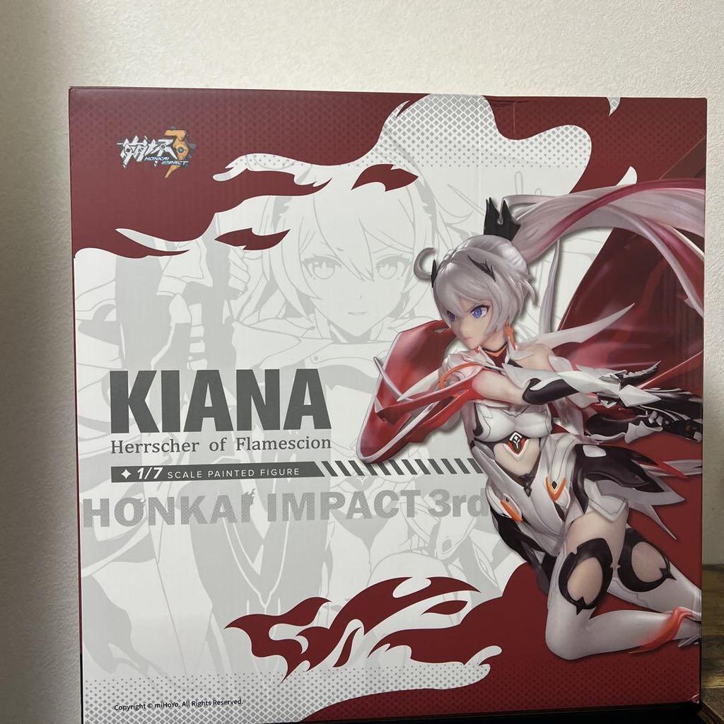 [USED] Honkai Impact 3rd Kiana, the Firebrand Ruler 1/7 Scale Figure