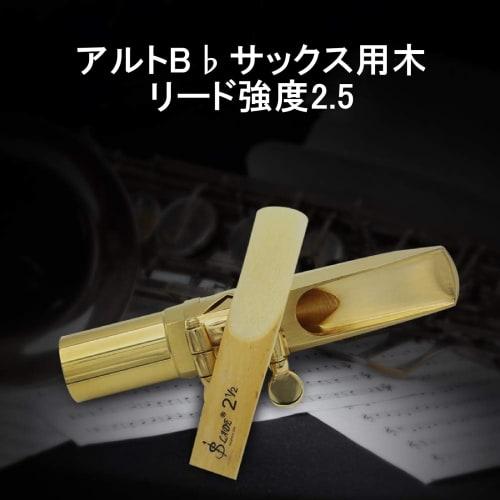 B Flat Clarinet Reeds, Strength 2.5, Durable, Pack of 10, with Clear Box, for Beginners